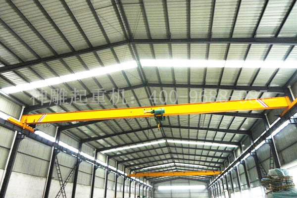 合肥電動單梁橋式起重機(jī)工廠