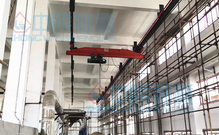 3t-8.5m-9m電動單梁懸掛起重機 3t-8.5m-9m電動單梁懸掛起重機