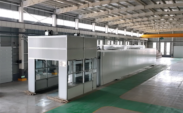 噴漆烘干生產線